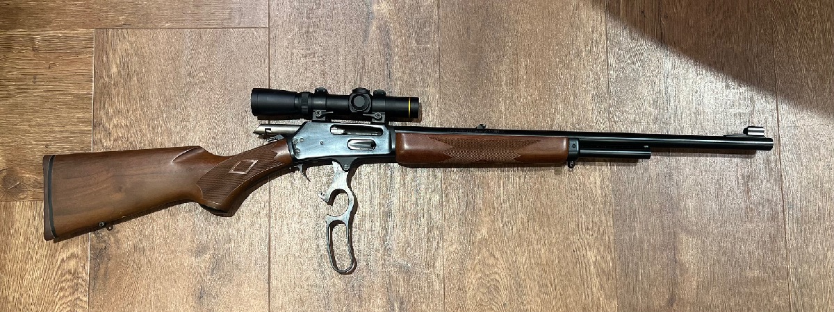 Marlin 444 Cal. 444 Palanca
