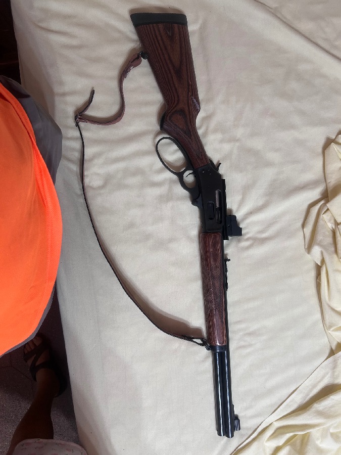 Rifle Marlin 45-70 Palanquero