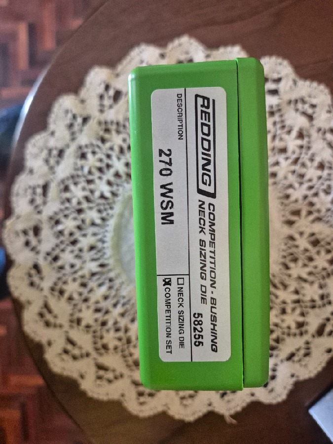 Material de Recarga Redding 270 WSM