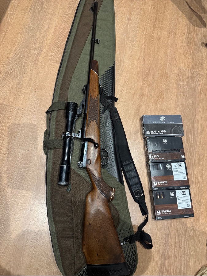 Mauser 66S 8x68 y 6,5x68