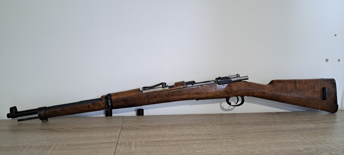 Mauser español oviedo