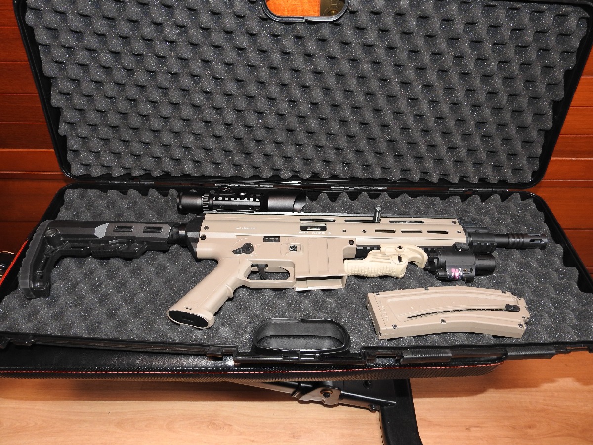 Mauser M15 TAC OPS US TAN (22 L.R.)