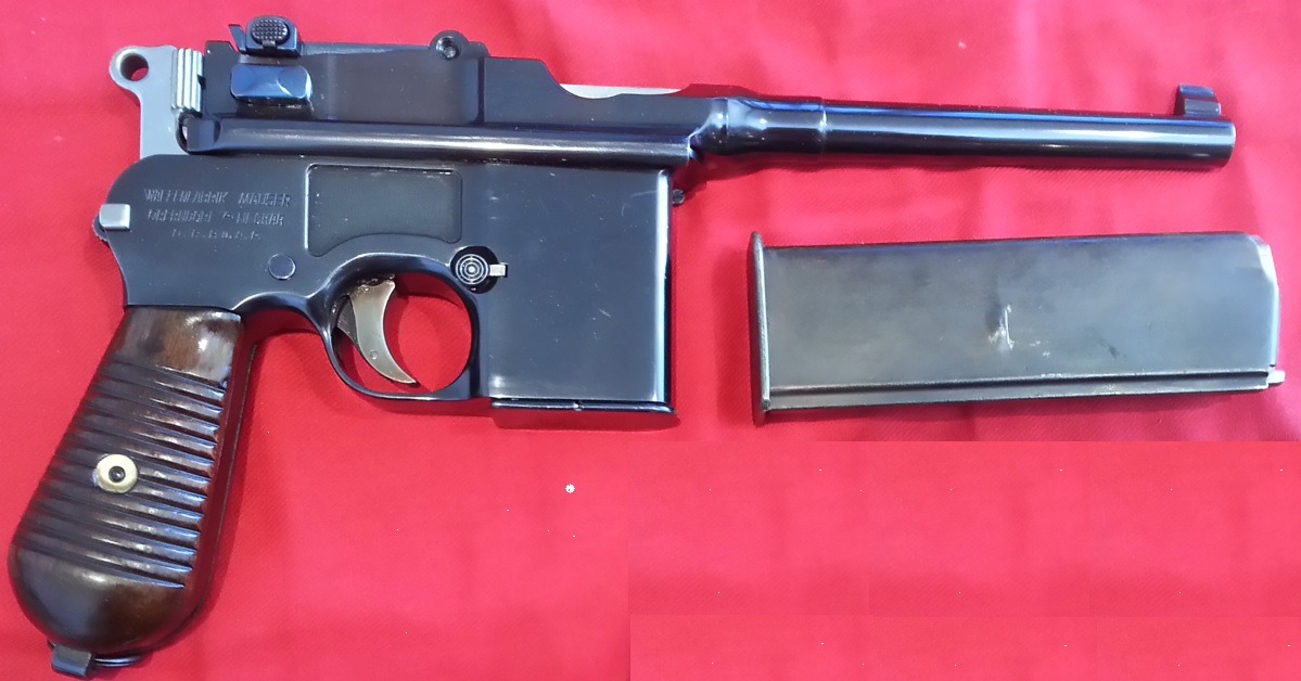 MAUSER Schnellfeuer Modelo 712