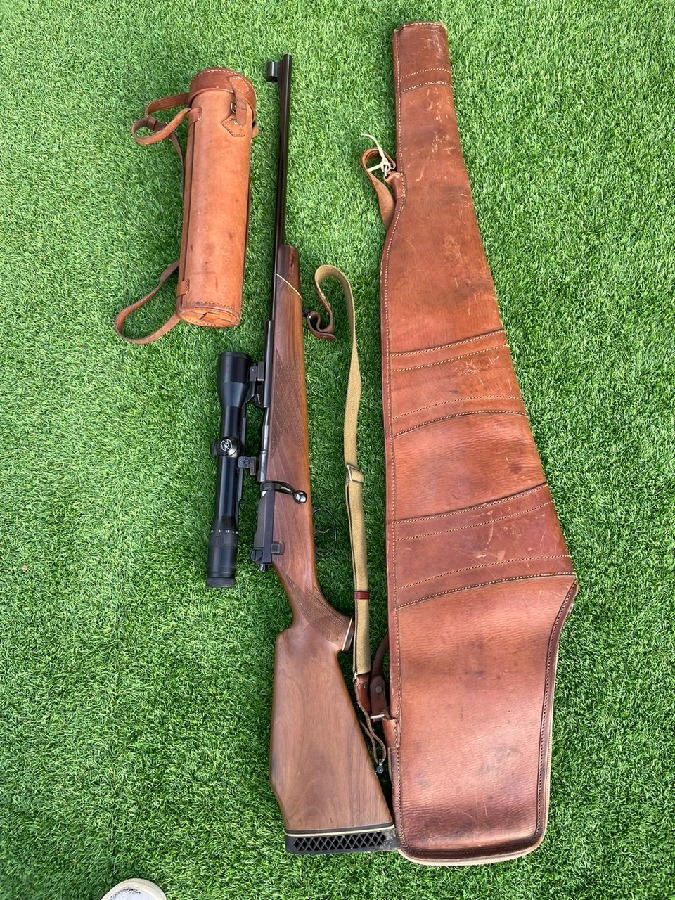 Rifle Mauser 66 S Calibre 300 Win Mag