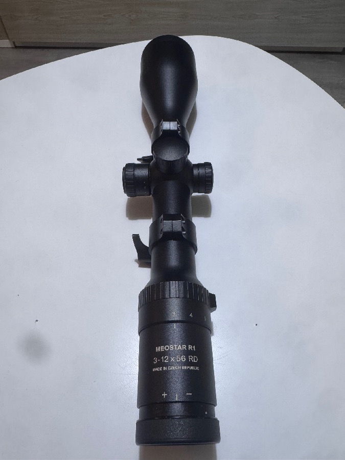 Meostar R1 3-12x56 HD