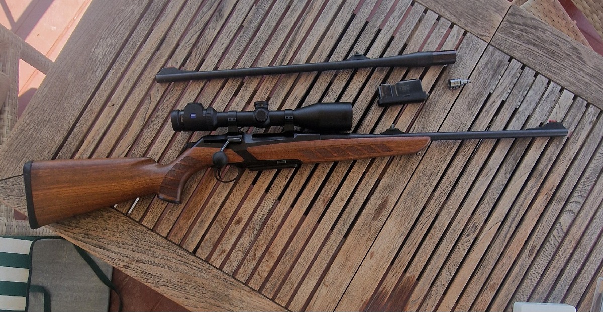 Merkel Helix 2 cañones