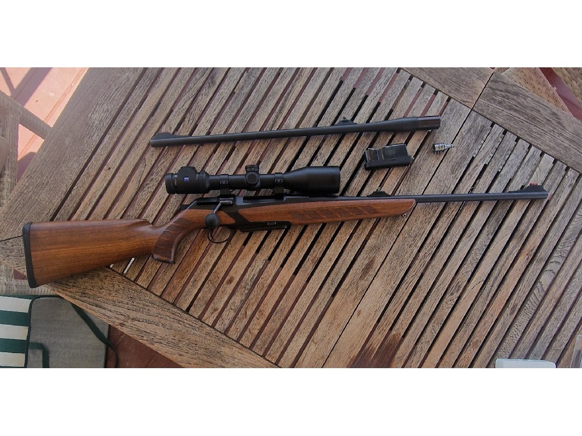 Merkel Helix 2 con dos cañones