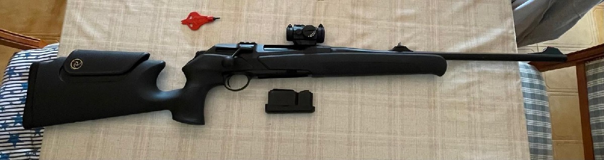 Merkel Helix Speedster BLK 270 Win con Aimpoint Micro H2