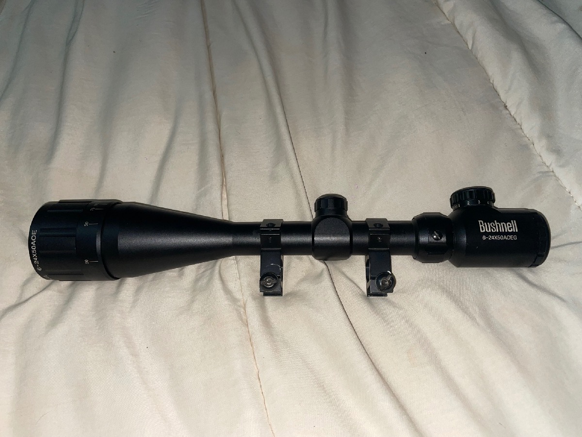 Bushnell 6-24x50