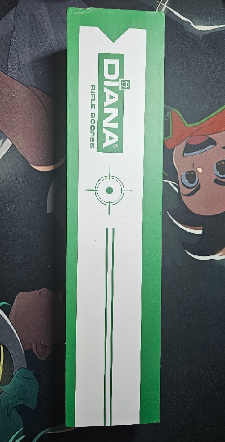 Mira telescópica DIANA 10-40X56