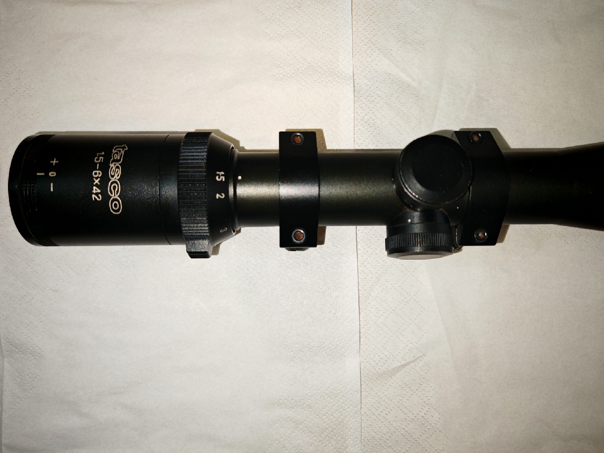 Mira Telescópica Tasco 1.5-6x42