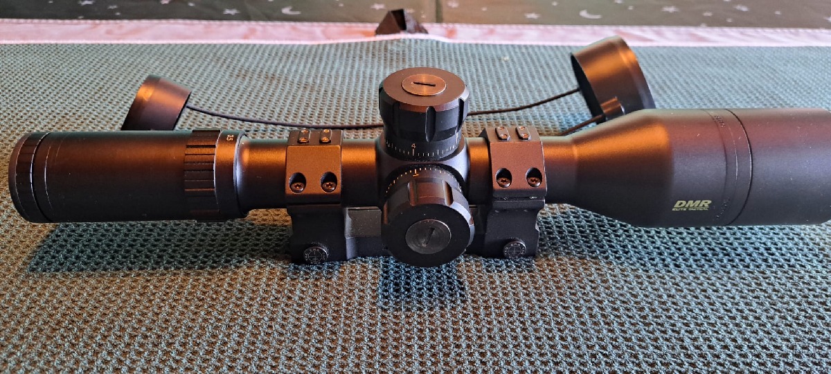 Mira Bushnell Elite Tactical DMR