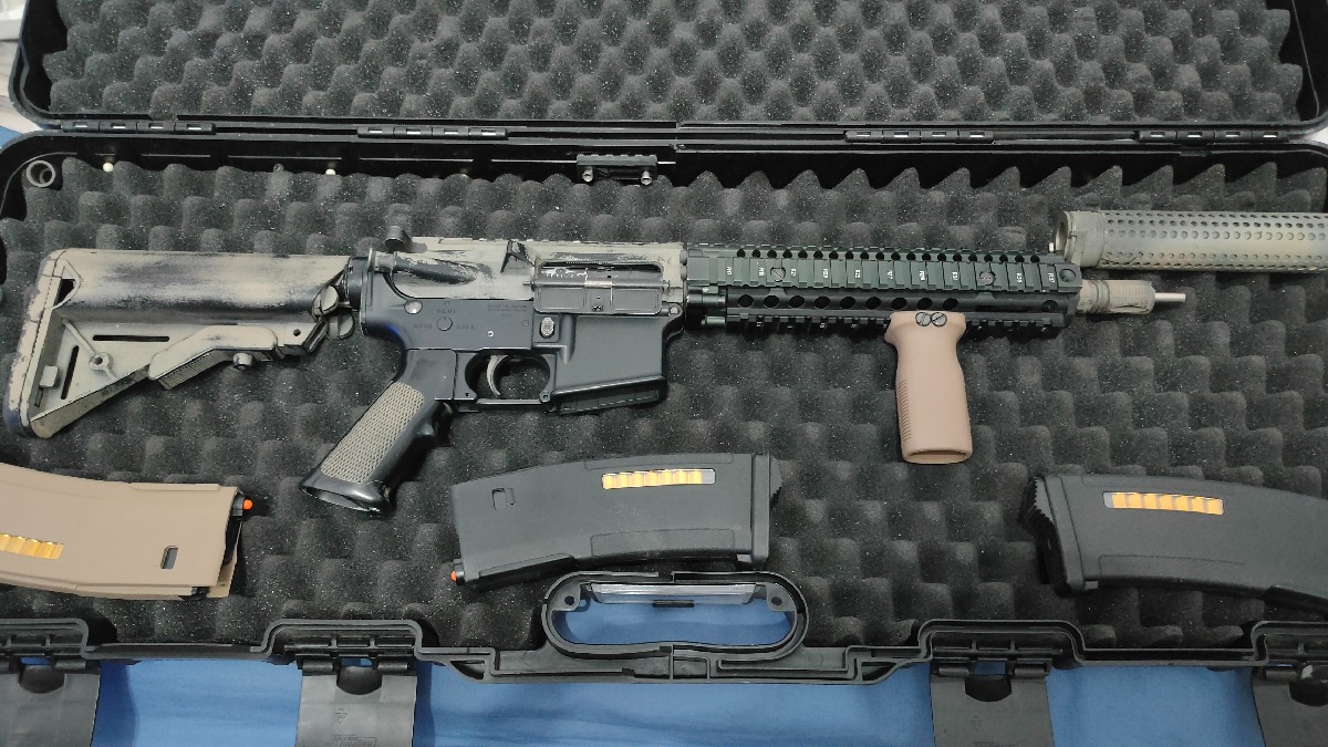 MK18 Tokyo Marui Recoil