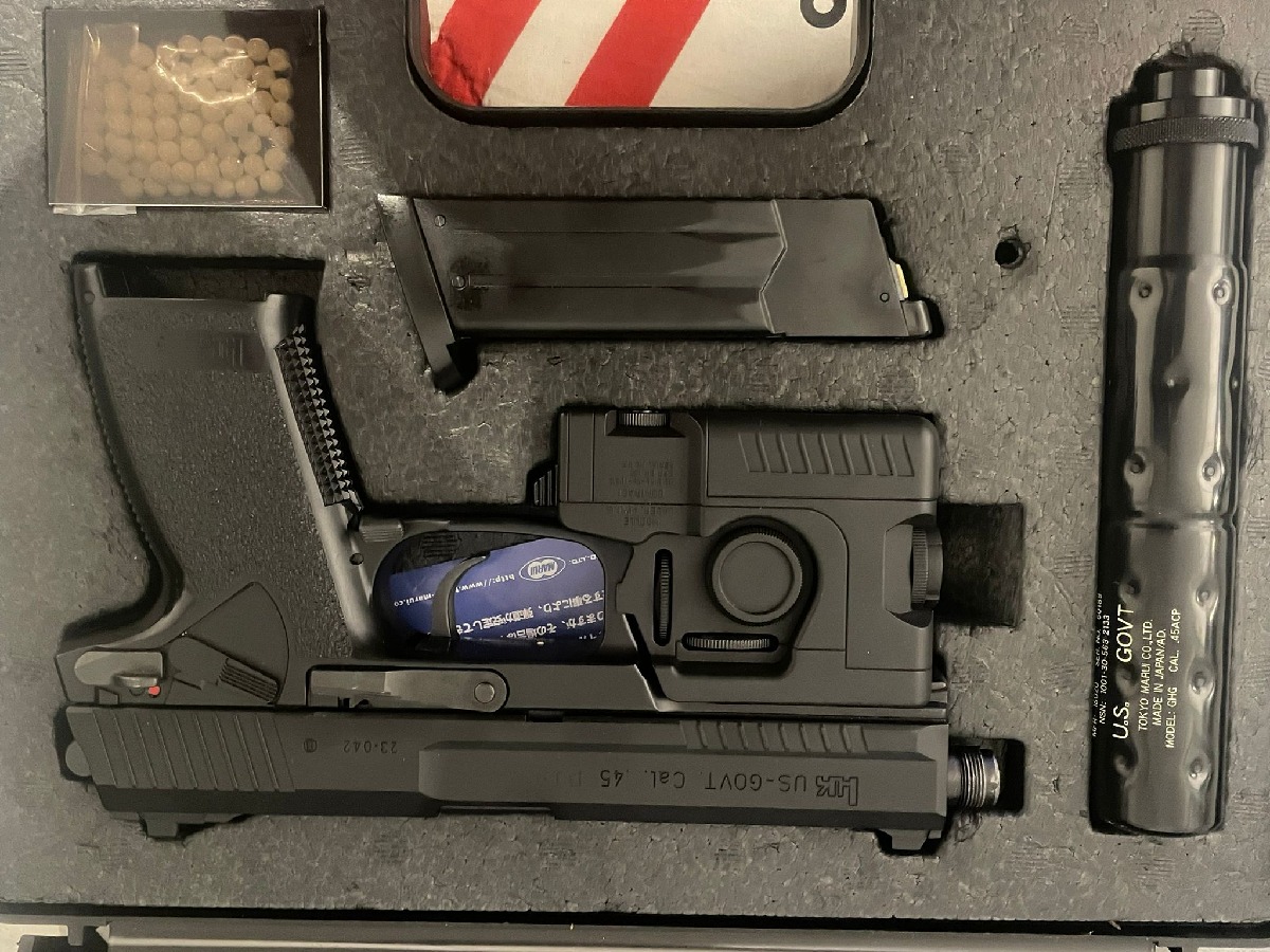 MK23 Socom Tokyo Marui