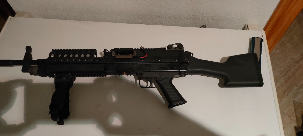 Mk46 G&P (Versión culata fija)