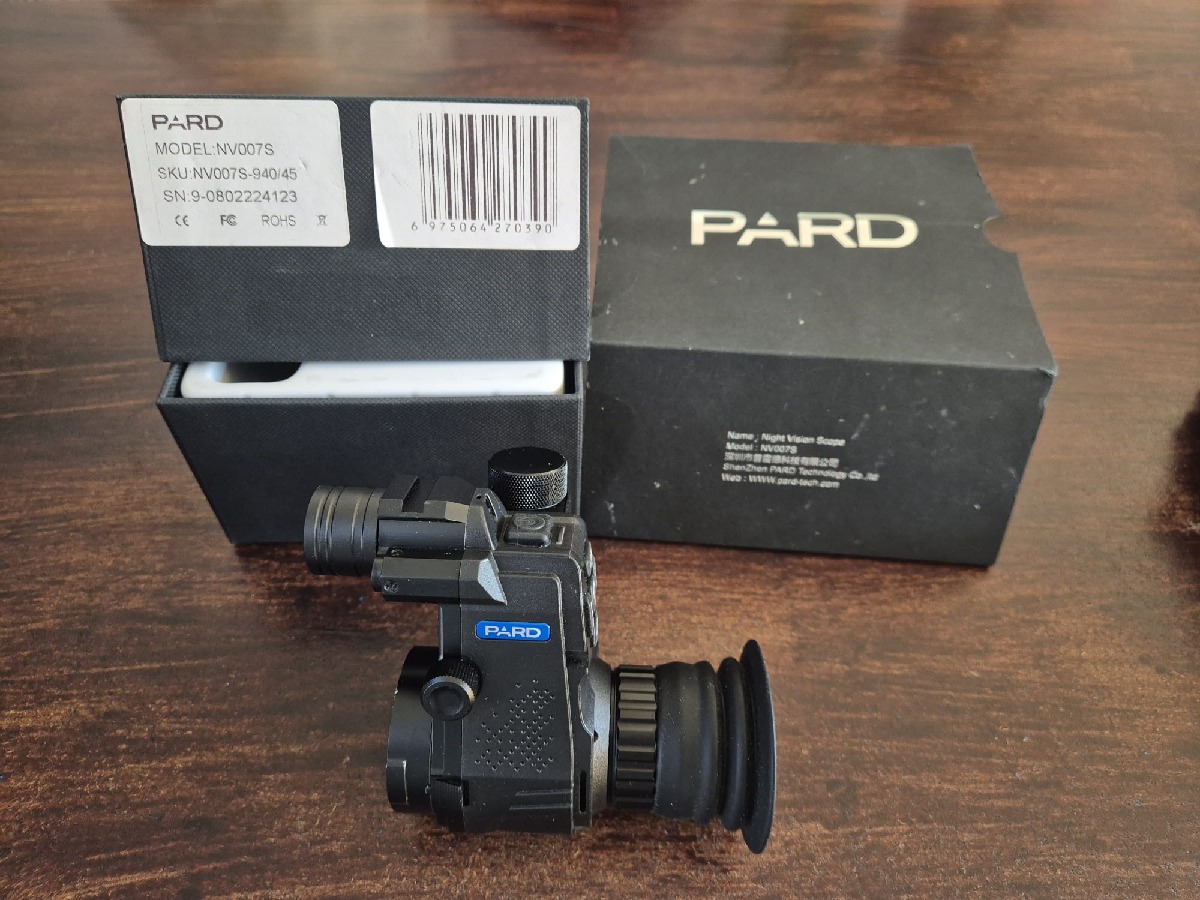 Monocular Nocturno Pard NV007 SP IR940