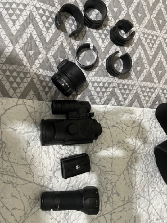 Monocular Nocturno Pulsar forward fn 455s