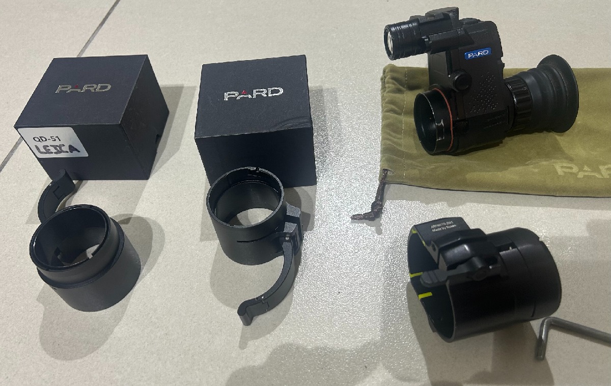 Monocular Pard NV 7S 940 nm