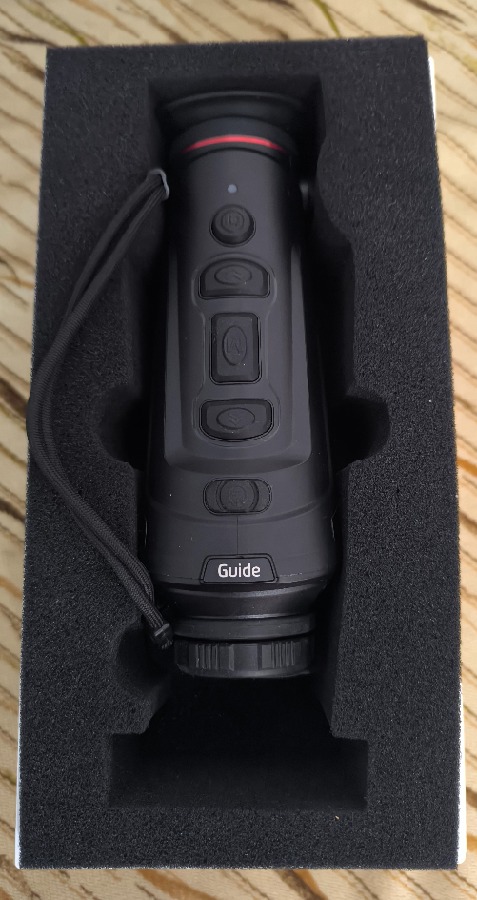 Térmico Guide Track IR 35