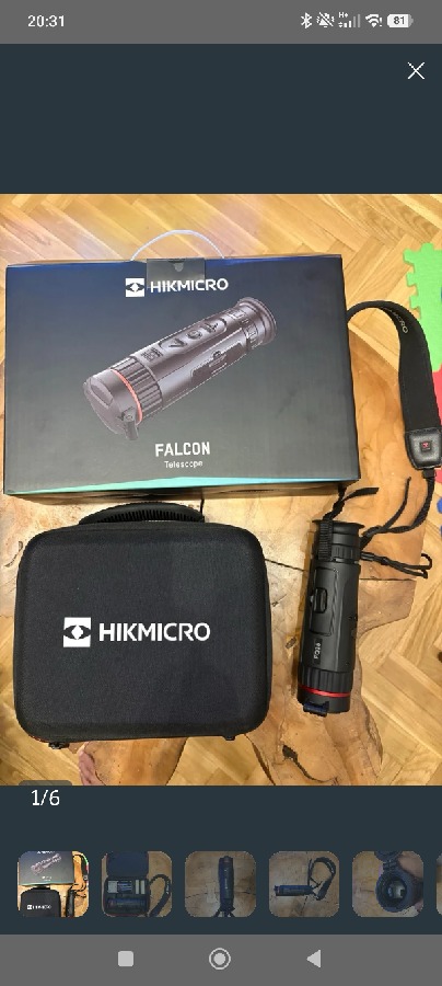 Monocular Térmico HIKMICRO FH35