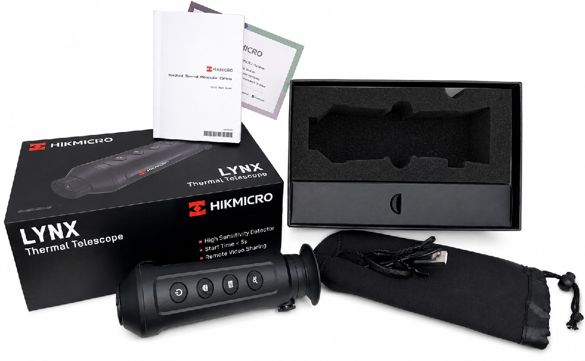 Monocular Térmico Hikmicro Lynx Pro LE15