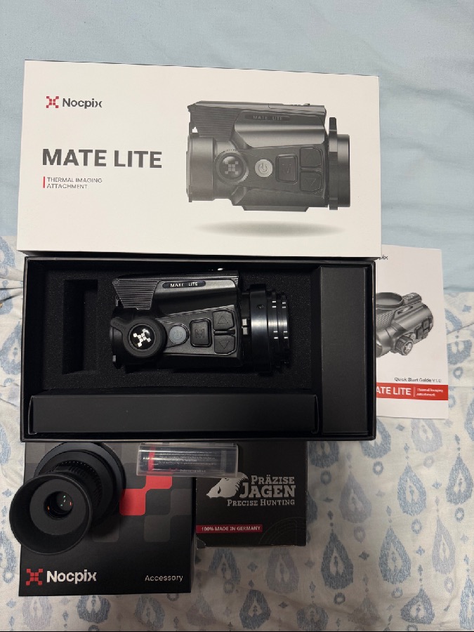 Monocular Térmico Nocpix Mate Lite