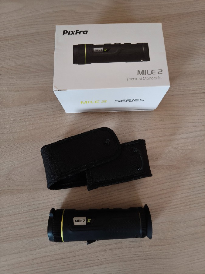 Monocular Térmico Pixfra Mile 2