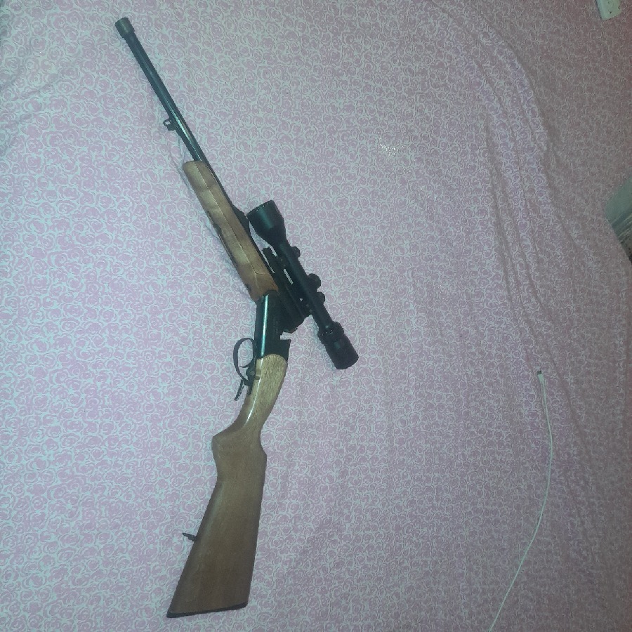 Rifle Monotiro Baikal Calibre 222