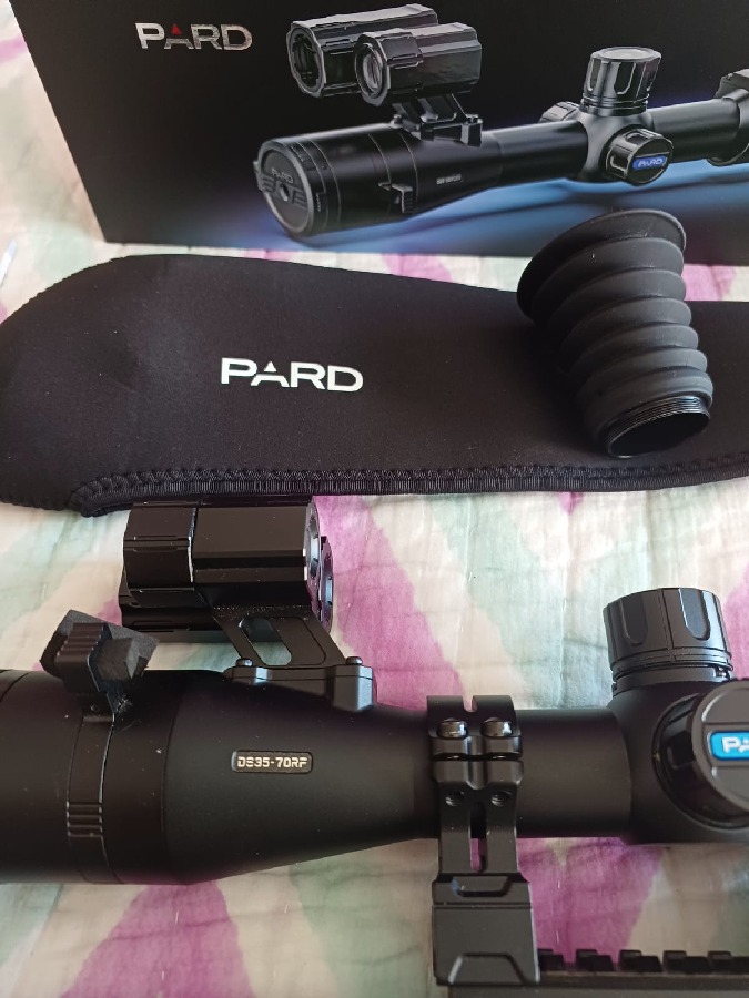 Rifle Monotiro Bergara con Visor Nocturno