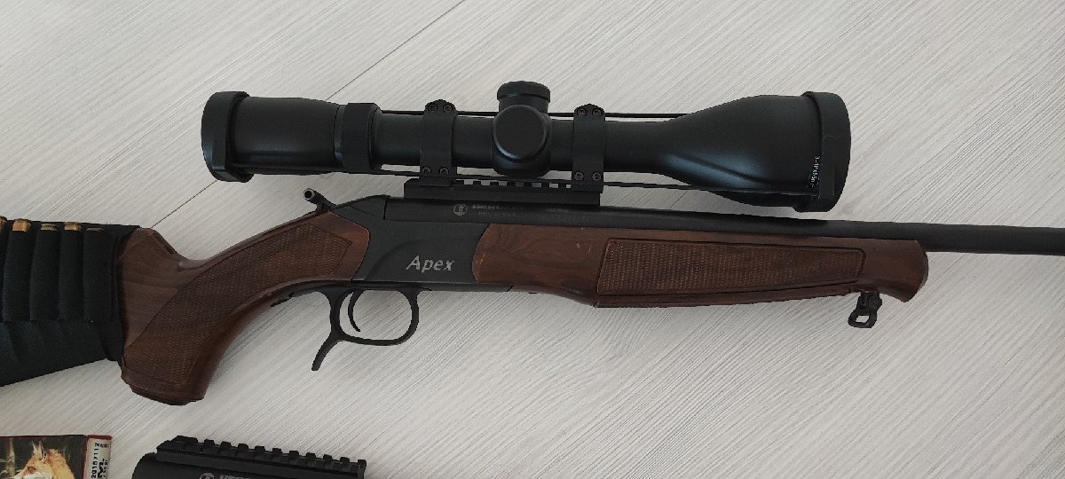 Bergara ápex dos cañones