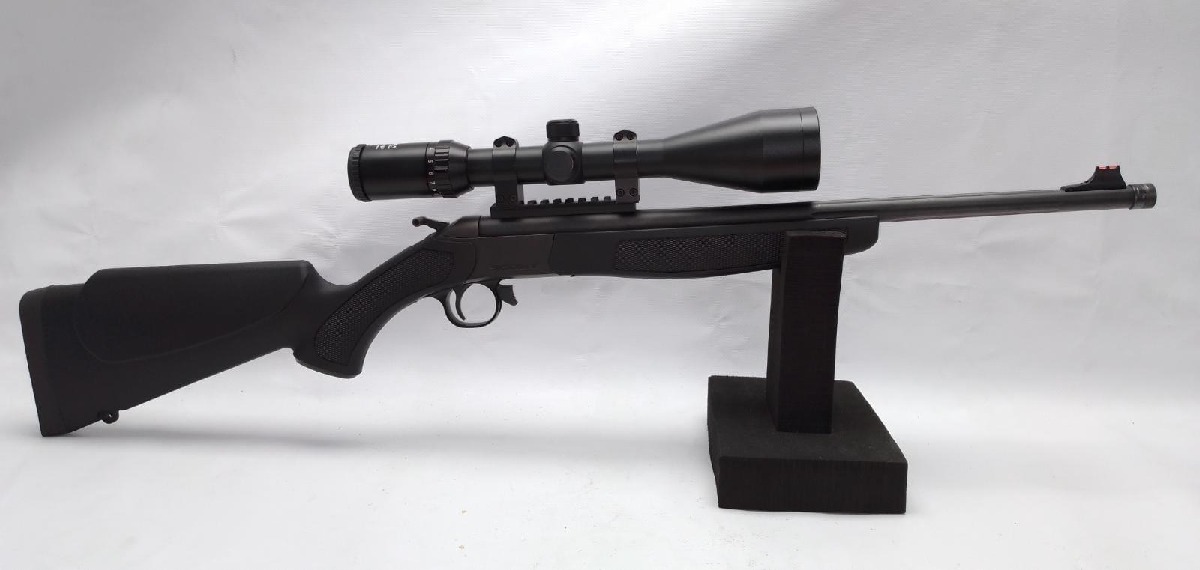 Bergara Scout + Visor Shilba 3-12x56