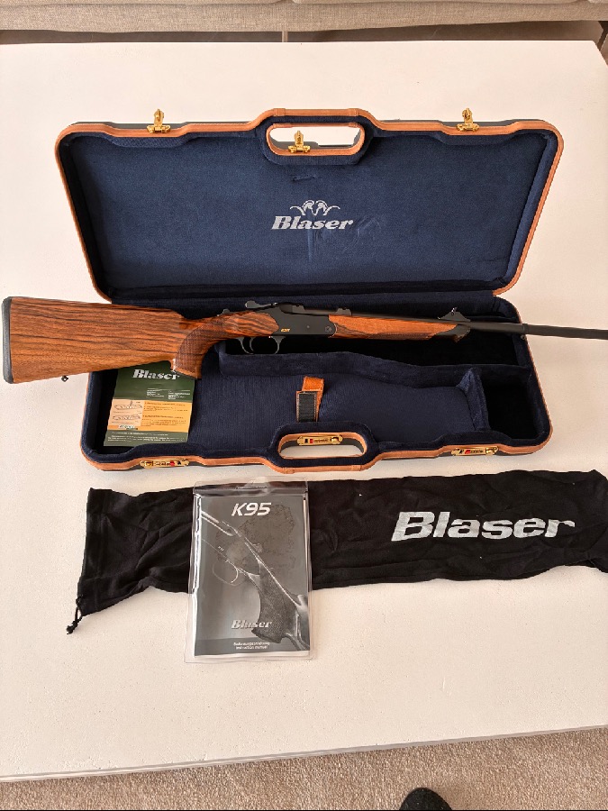 Rifle Monotiro Blaser K95