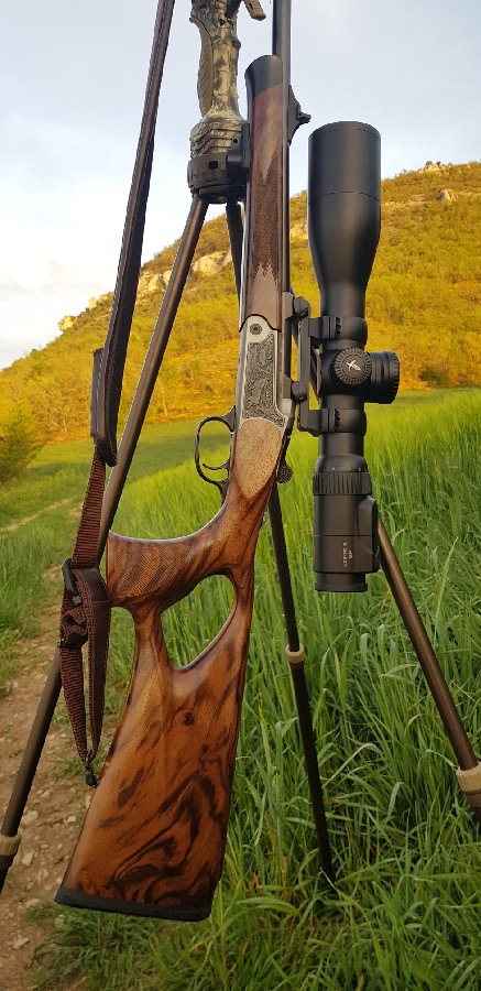 Monotiro Blaser K95 Zurdo