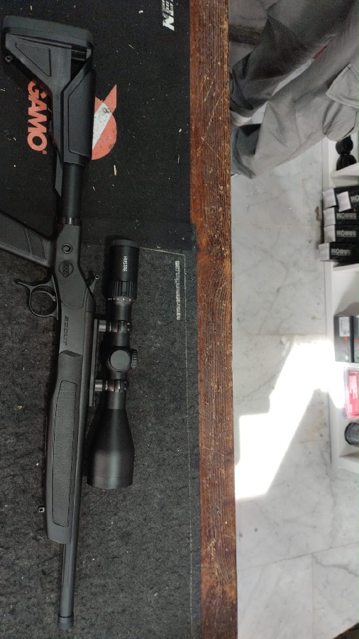 Monotiro CVA Cal. 308