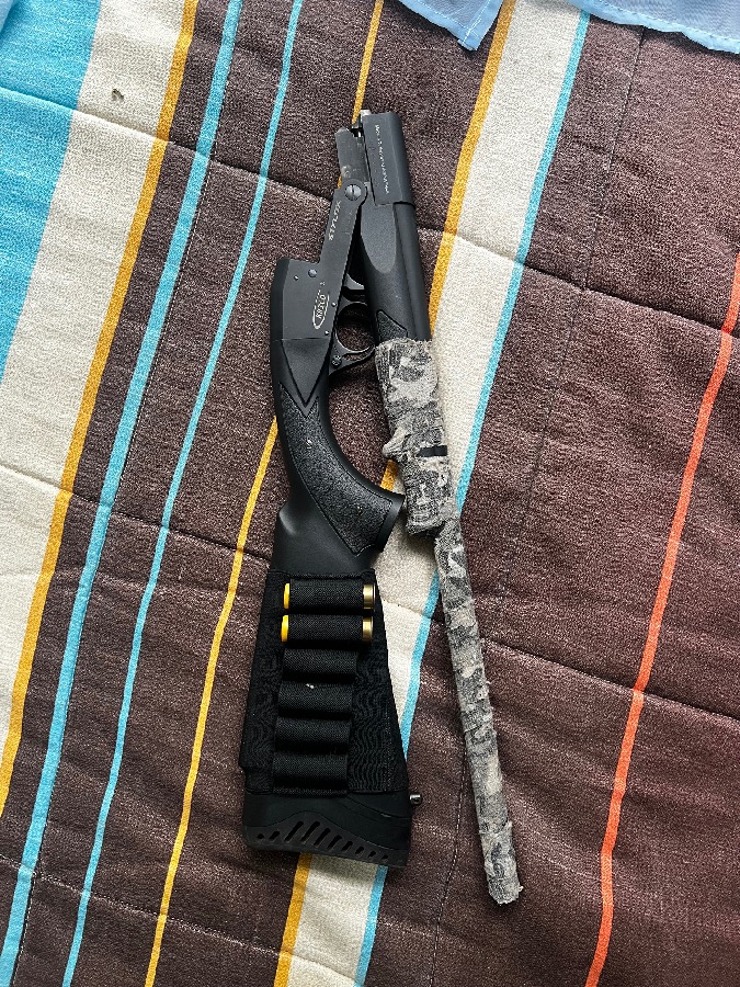 Escopeta Monotiro KRICO Cal. 20