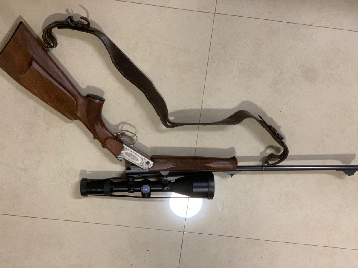 Rifle Monotiro Merkel K2505 Cal. 243