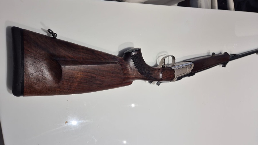 Merkel k3 con rosca y visor Bushnell