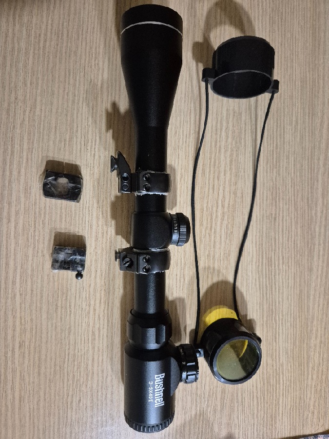 Monturas Apel y visor Busnell