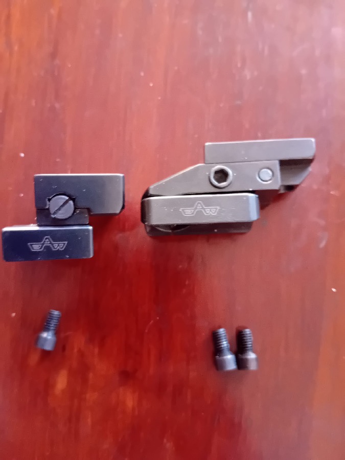 Monturas apel carril SR