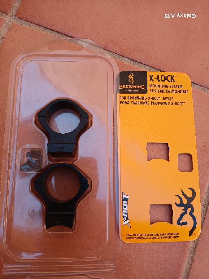 Monturas Fijas Browning X-Bolt