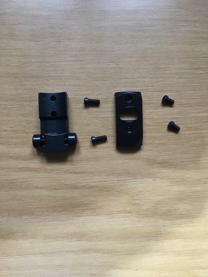 Monturas Redfield Mauser