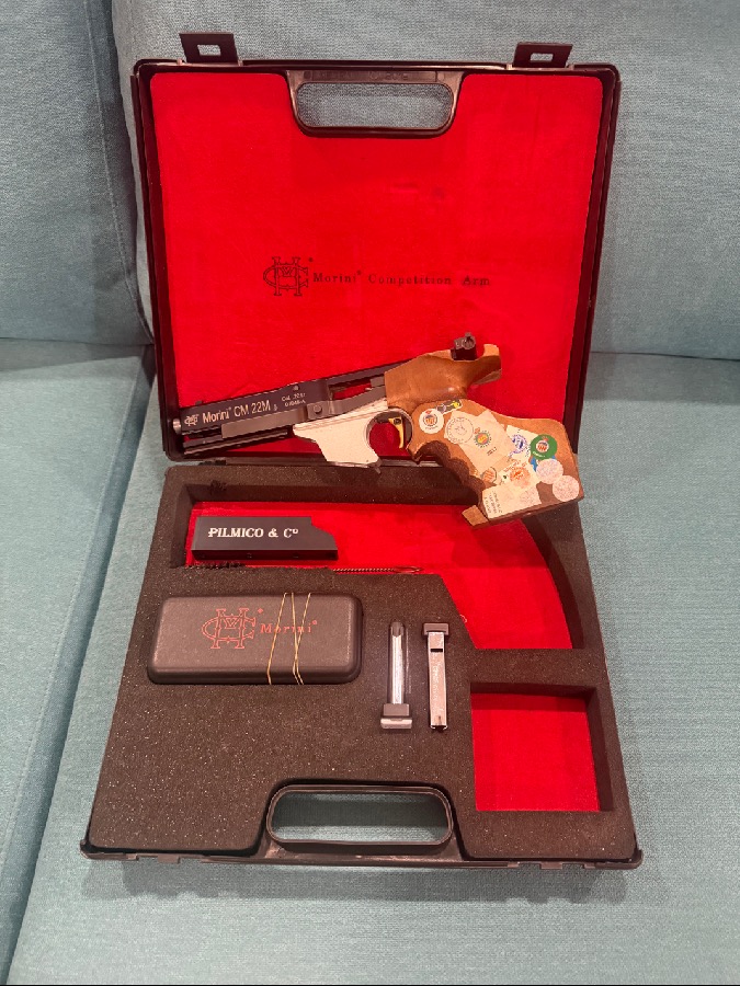 Morini Competición Calibre 22