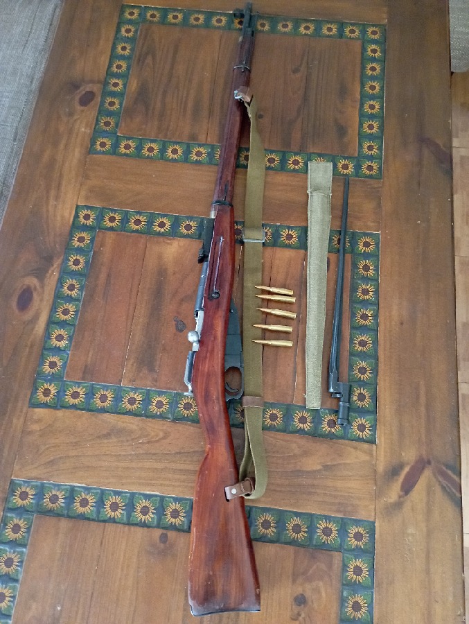 Mosin Nagant  1942