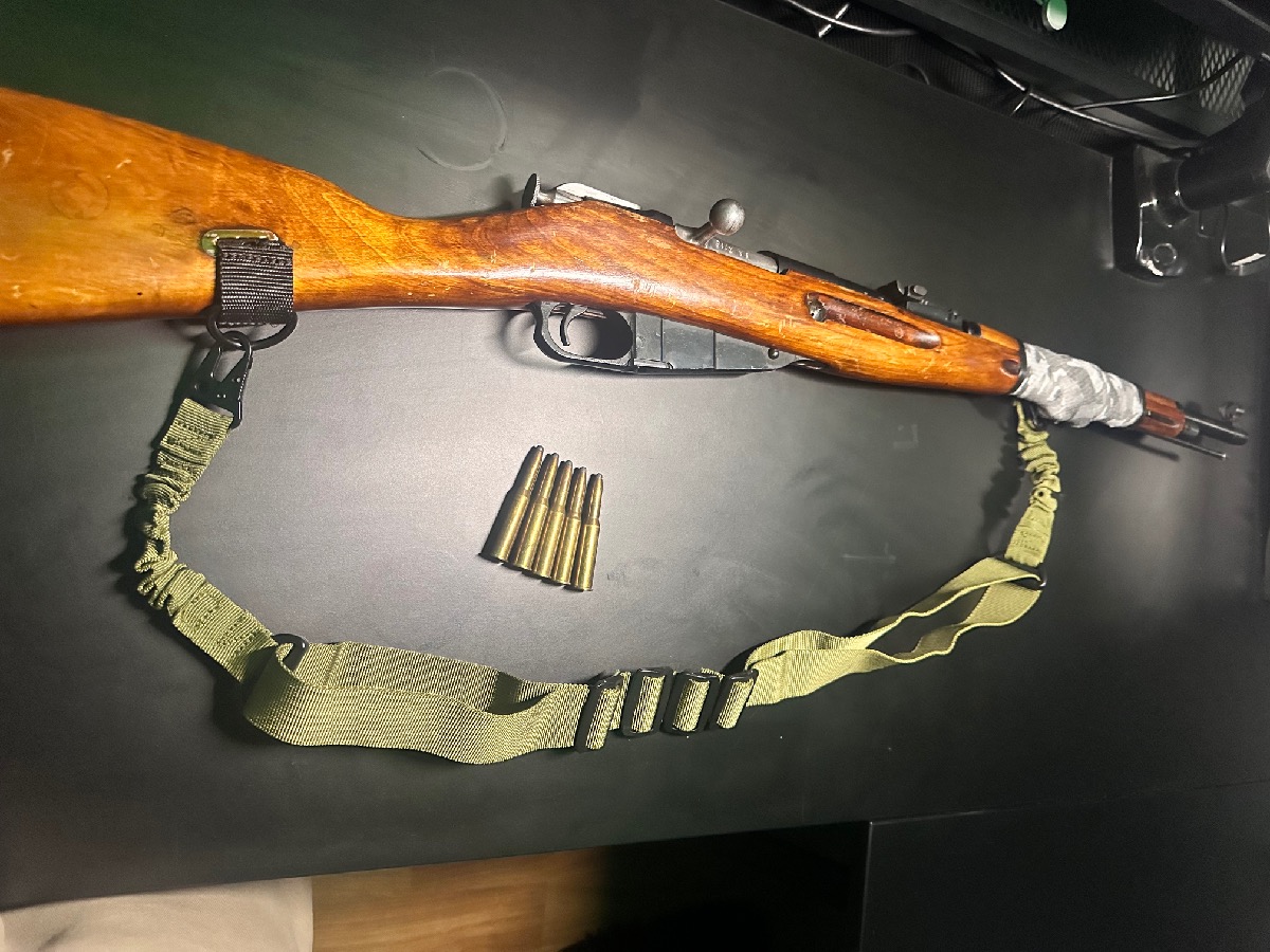 Mosin Nagant 7.62x54R