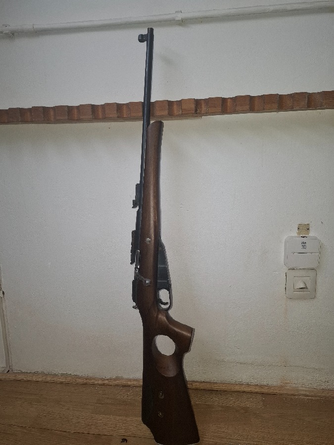 Mosin-Nagant Calibre 7,62x54R con Culata Thumbhole