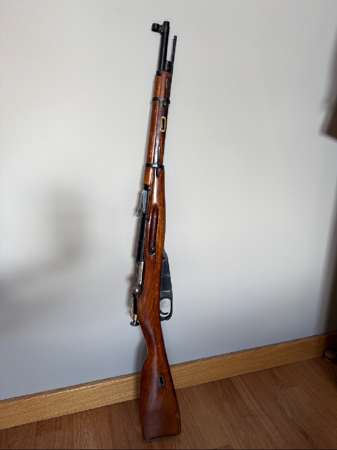 Mosin Nagant Ruso 7.62x54