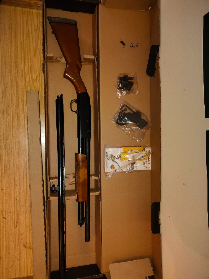 Mossberg 500 hunting combo security 1276 