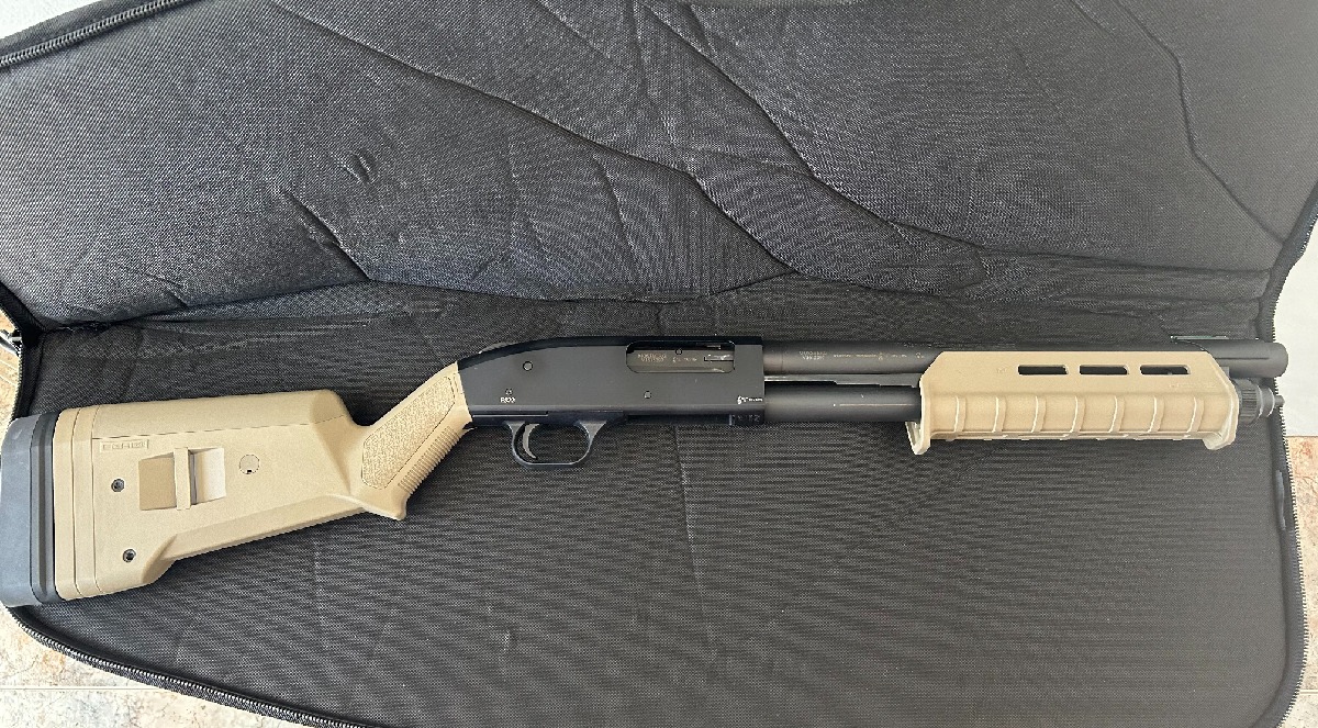 MOSSBERG 590 SHOCKWAVE