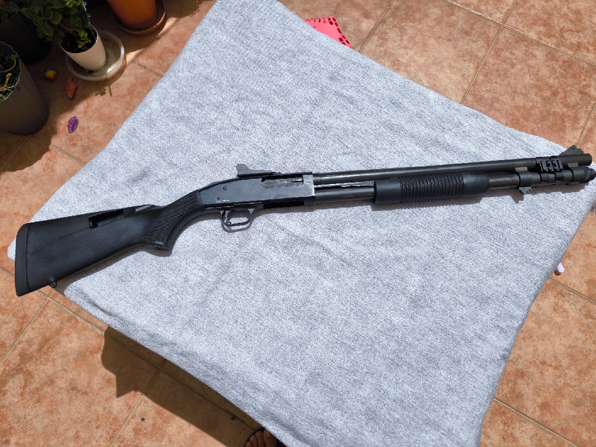Mossberg 590A1 MIL SPEC