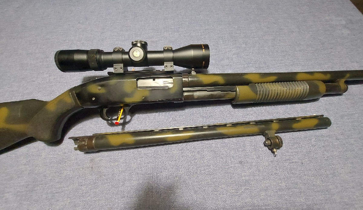 Mossberg de corredera 